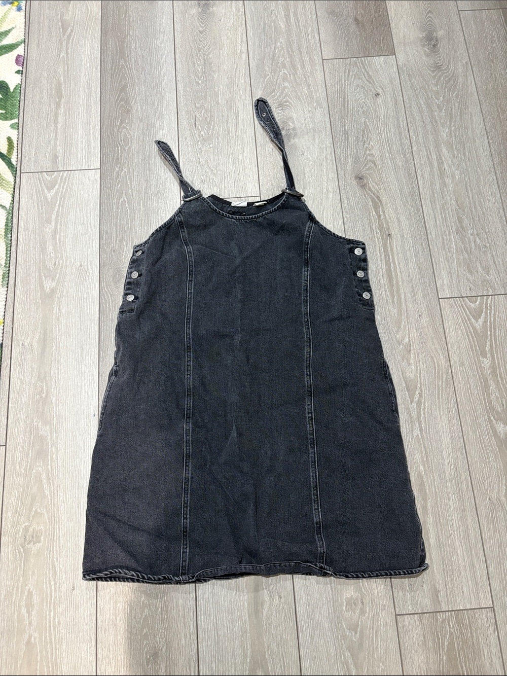 Levi's Black Denim Dress